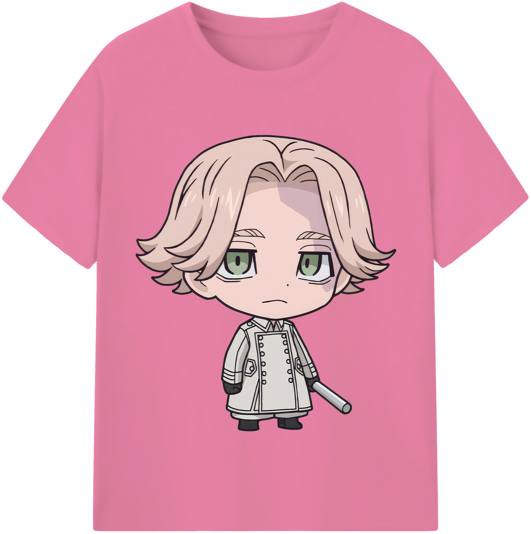 （画像用） 東京リベンジャーズ Tokyo Revengers 綿100％半袖Tシャツ（フロントプリント）